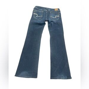 American Eagle Original Boot Women’s Jeans Size 4 Regular blue Y2K